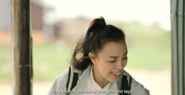 BBC Media Action; Climate Change Cambodia, Water collection